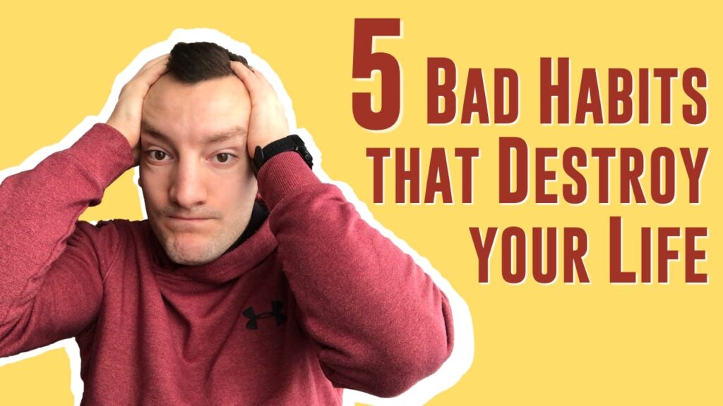 5 Bad Habits That DESTROY Your Confidence
